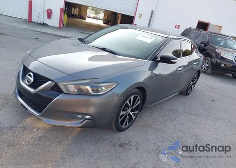 2018 Nissan Maxima 3.5 Sv z USA, uszkodzony, nr VIN 1N4AA6AP2JC367195